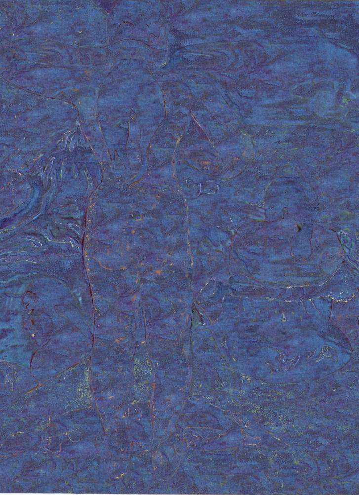 Oriental Iris (wmnbthg), 2010
Digital C-Print
55" x 40"