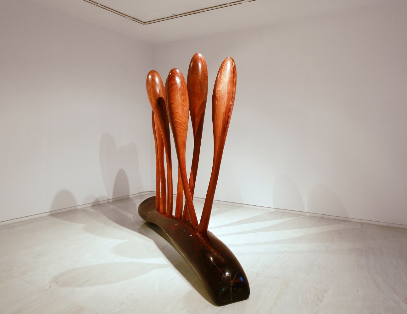 Honeysuckle and mercury in a thick midnight plot, 2016