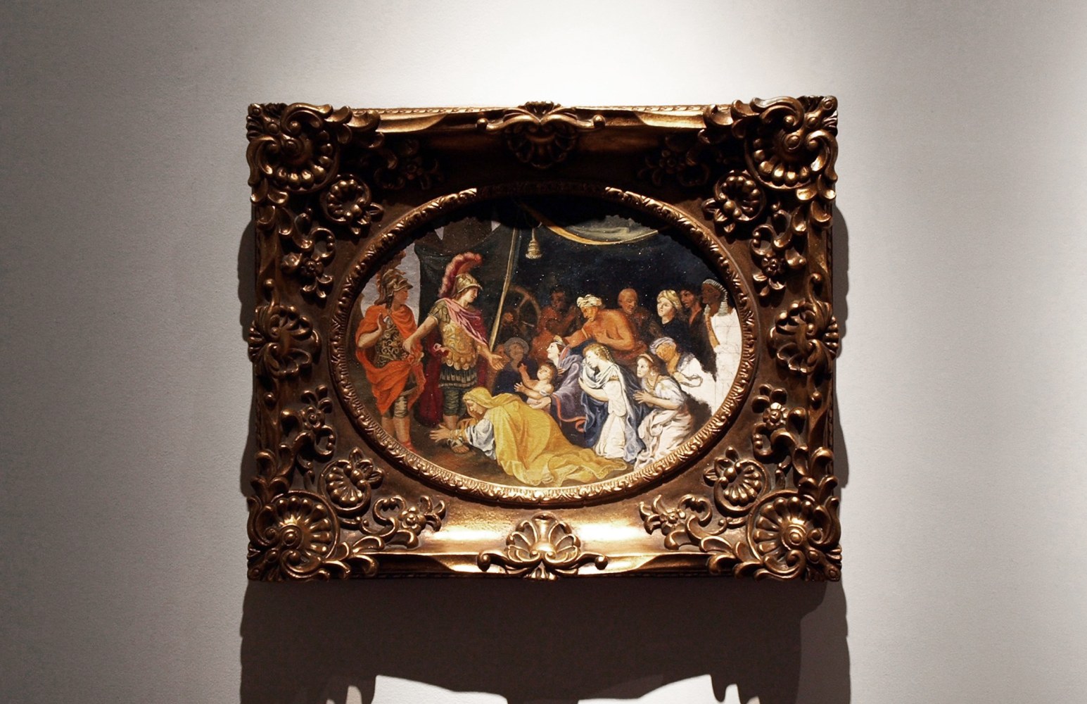 Tent of Darius&amp;nbsp;(Detail)