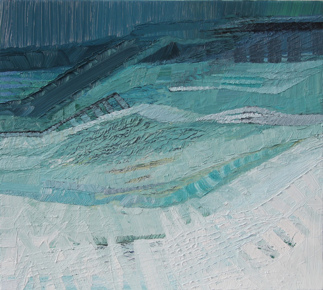 Sometimes it spills over | 2022
Oil on canvas | 18" x 16"
TG 4787