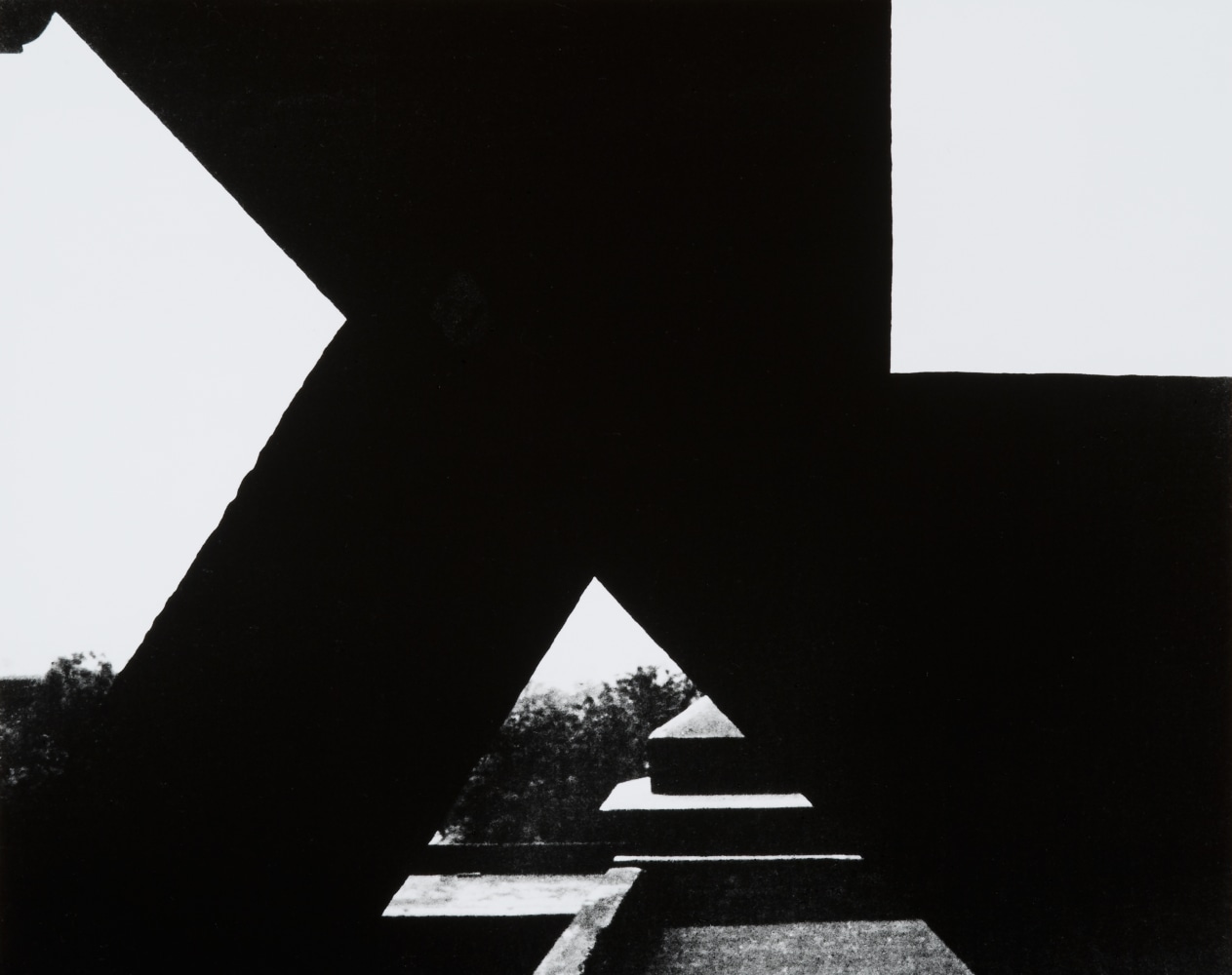 Untitled | ca. 1970
Black and white photograph
12" x 15" | Framed: 18.75" x 22"
TG 2624