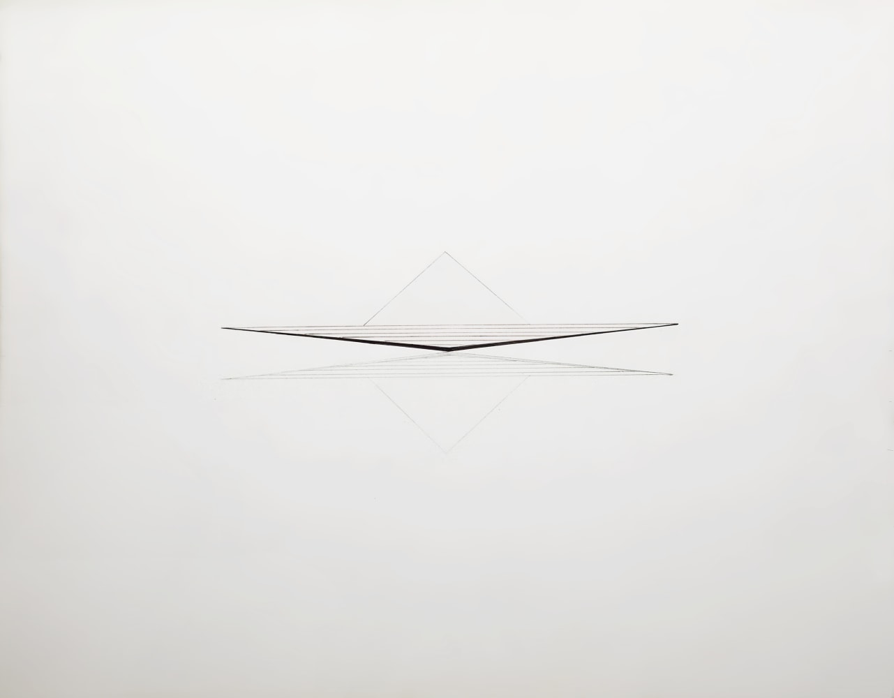 Untitled,&amp;nbsp;ca. 1980s
Ink and graphite on paper on board
11&amp;#39; x 14&amp;quot;
TG 3812