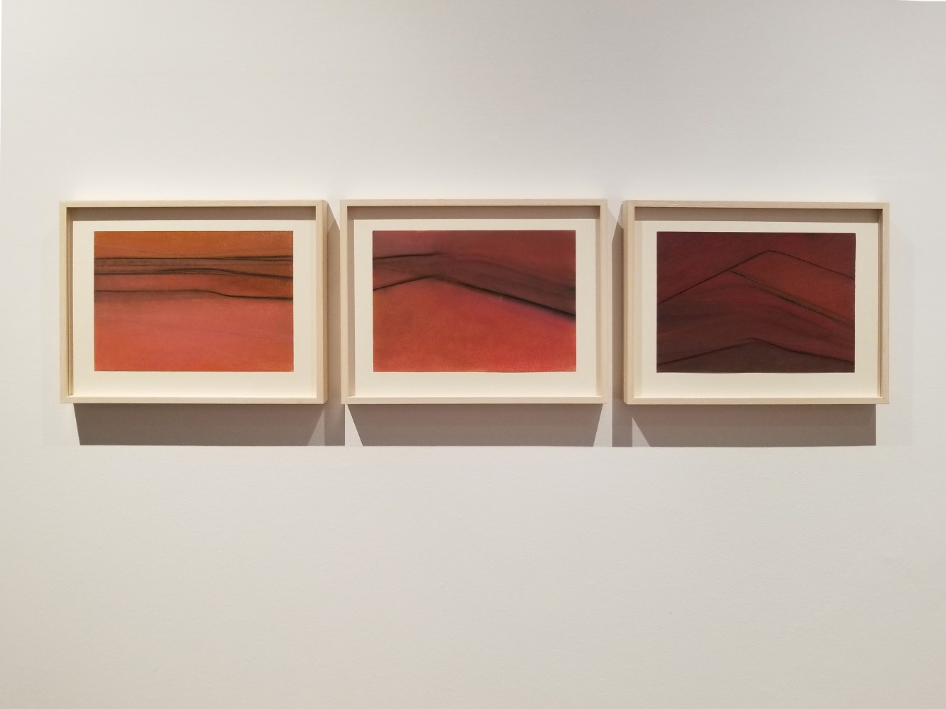 How did that happen? 2020
Dry pastel on paper
In 3 parts, each 8 1/4" x 11 3/4"