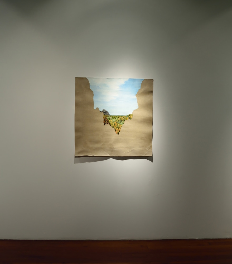 Kumana II, 2014
Oil on canvas
33 1/4" x 33 1/2"