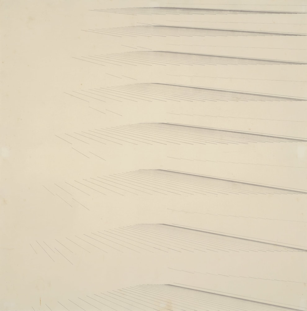Untitled, ca. 1970s
Ink and graphite on paper
18 3/4" x 18 3/4"
TG 1650