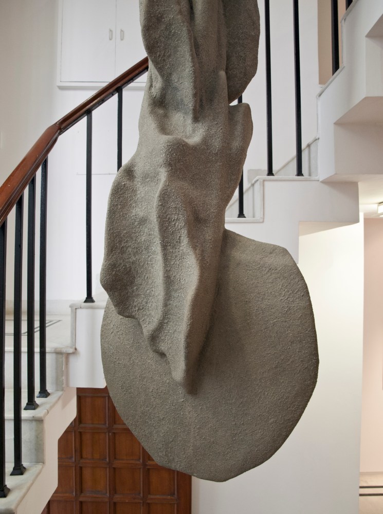 Nothing to fall (detail)