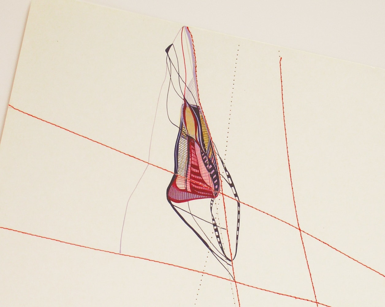 Falling from above, 2005
