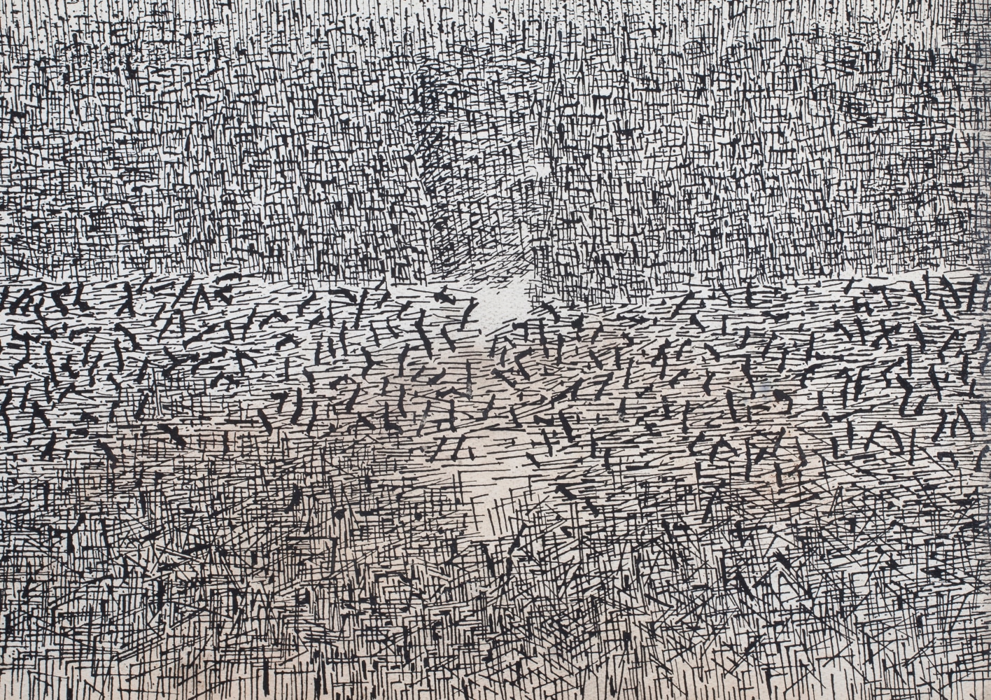 Untitled, 1981
Poster paint on paper
26 3/4" x 34 3/4"
TG 3883
