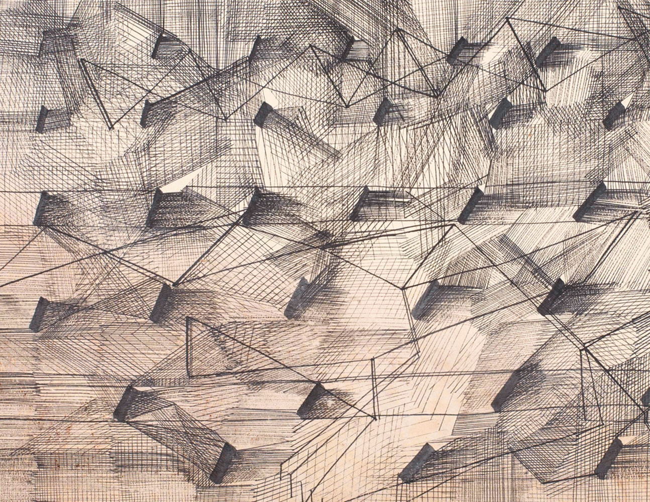 Untitled, 1978
Ink on paper
13.75&amp;quot; x 19.5&amp;quot;
TG 3848