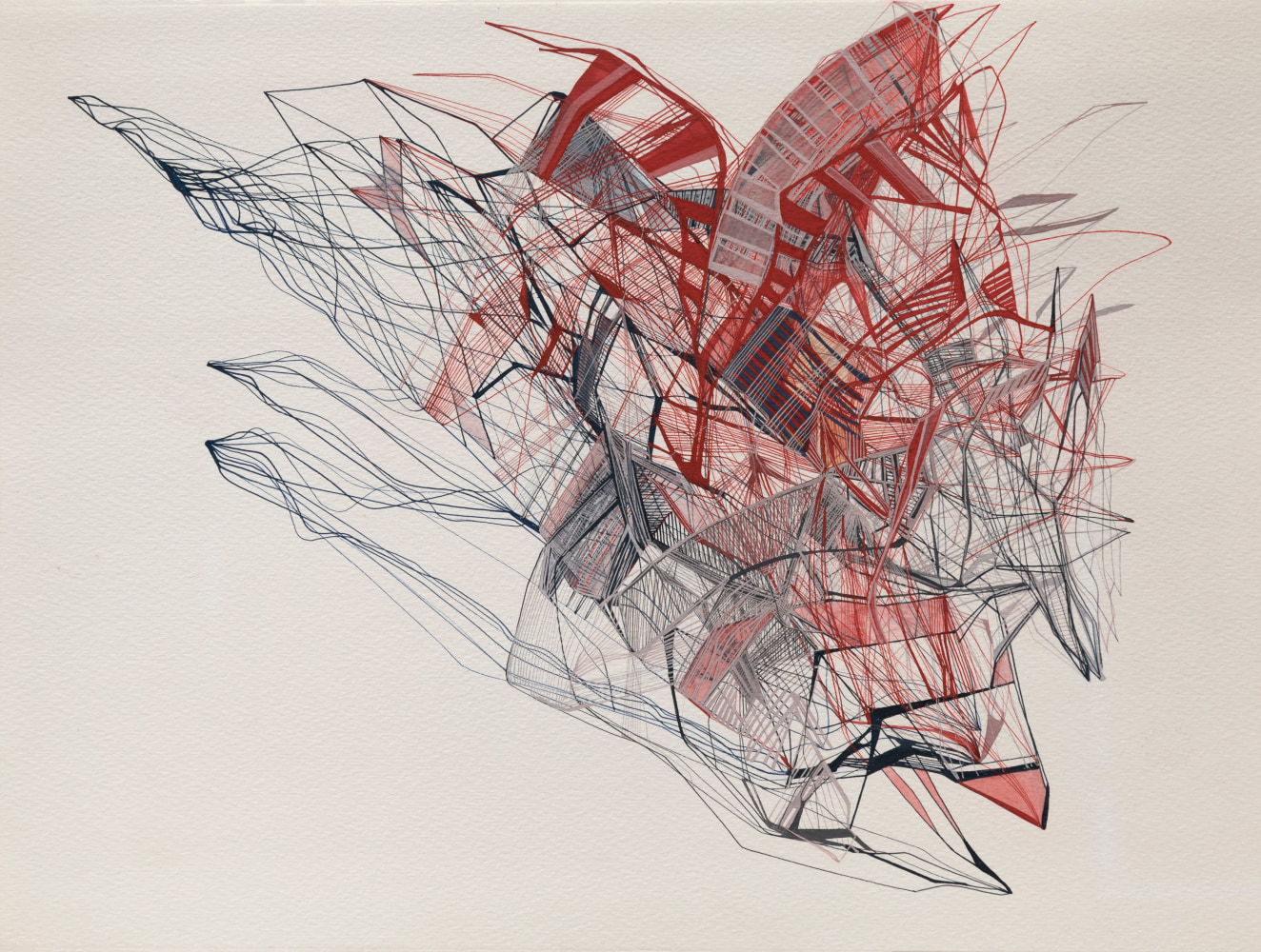 Too much of something or too much of nothing | 2009
Gouache on paper
Framed: 12.75” x 15.75” | Unframed: 9.5” x 12”
TG 3554