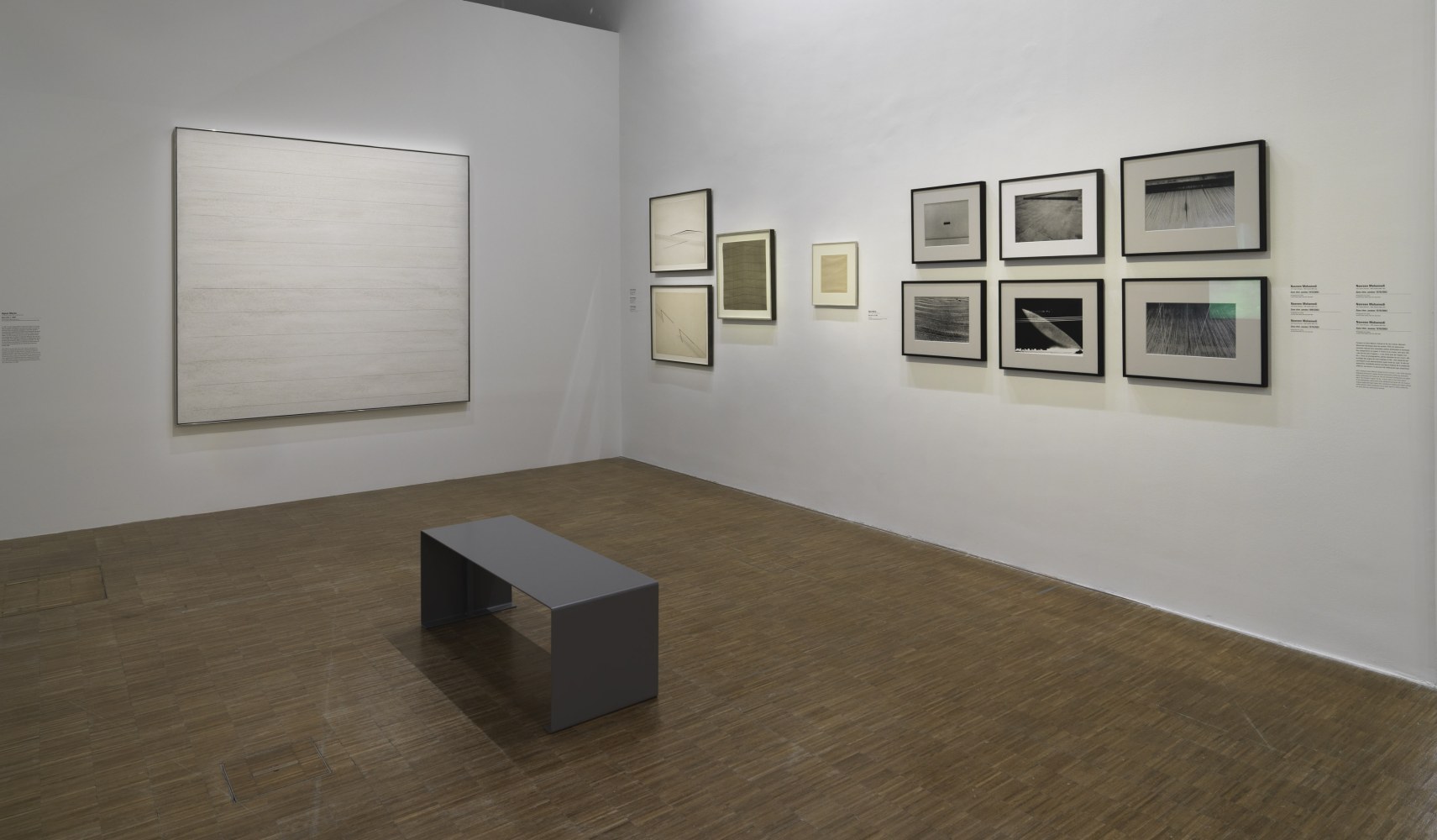 View of the exhibition
Women in Abstraction
Centre Pompidou, Paris, Gallery 1, Level 6
5 May - 23 August 2021
© Centre Pompidou, Audrey Laurans