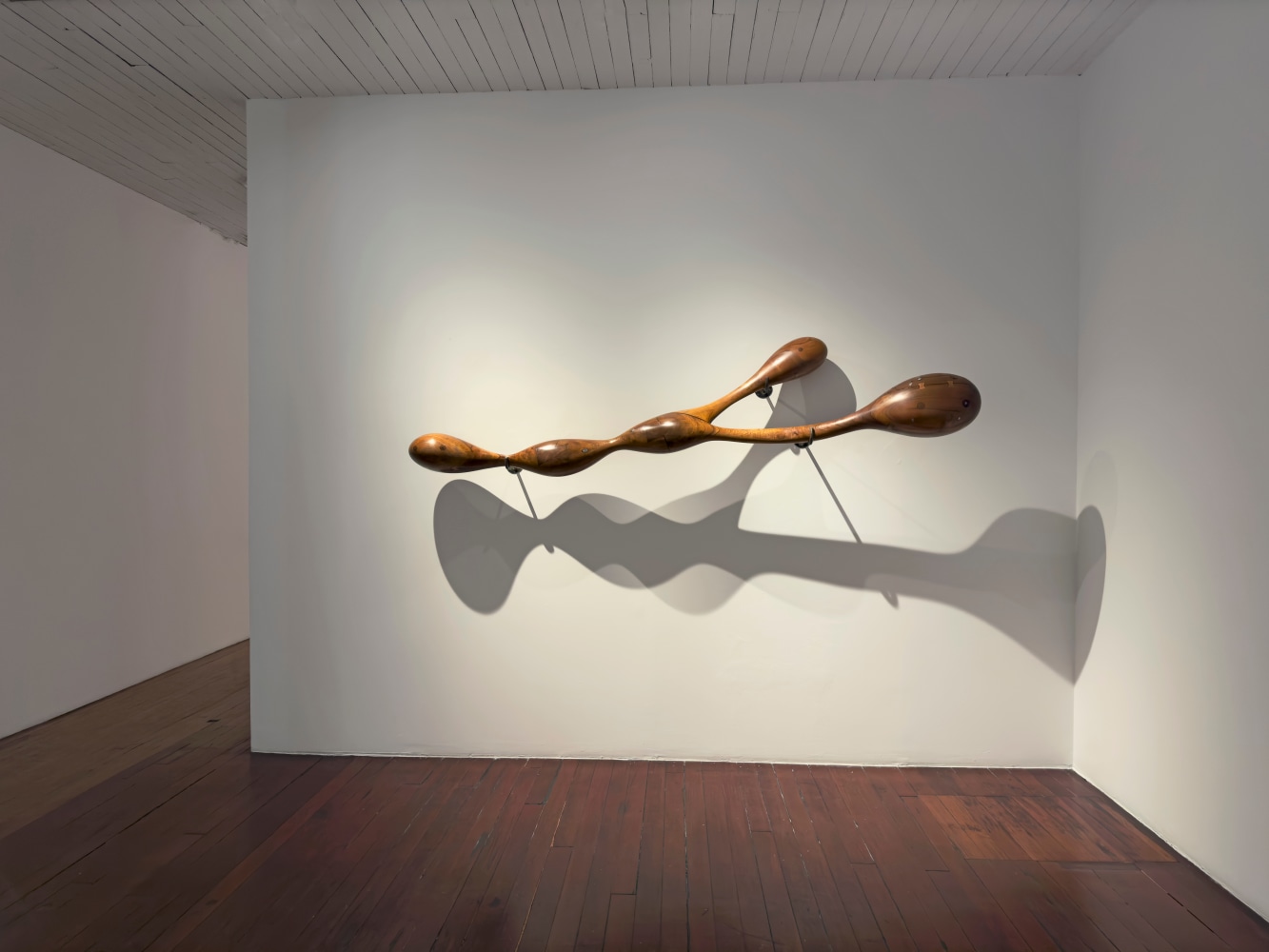 Adagio | 2021
Teak wood
28.5" x 104" x 20.5"
TG 4327