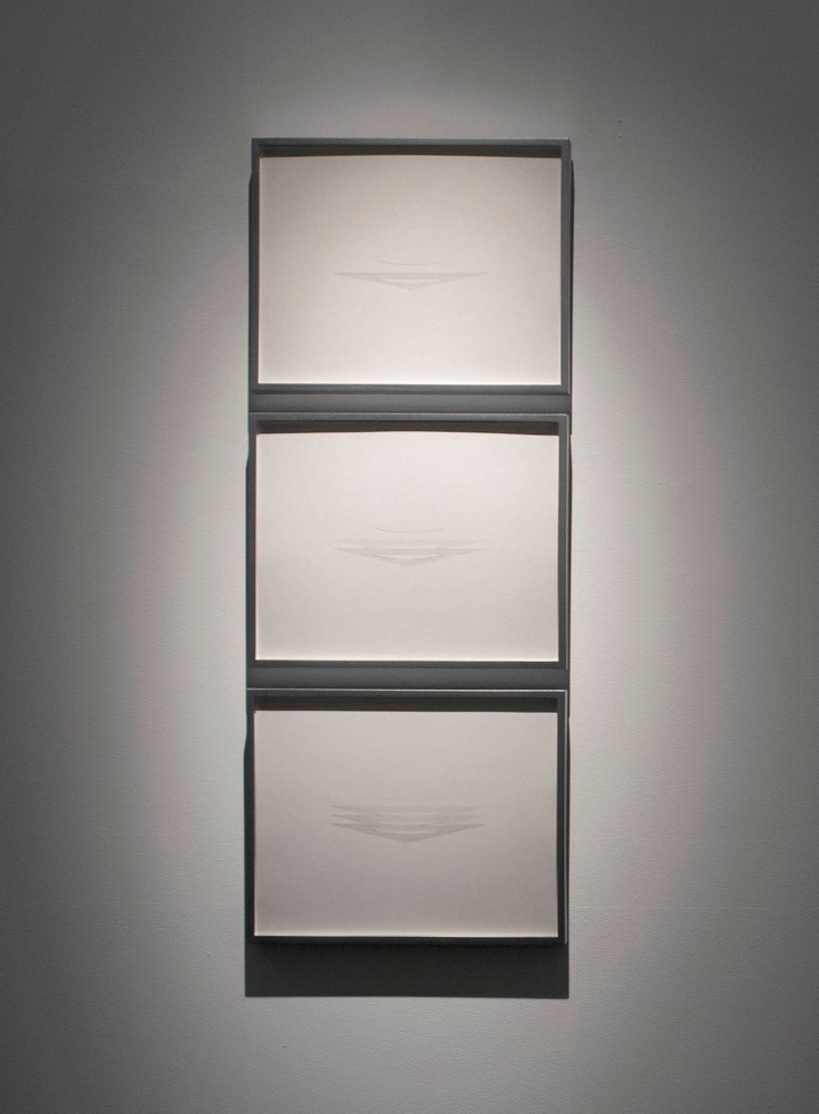 Untitled (Triptych) | ca. 1980s
Ink and graphite on paper
11" x 14" | Framed: 11.75" x 14.75" (Each of 3)
TG 3270