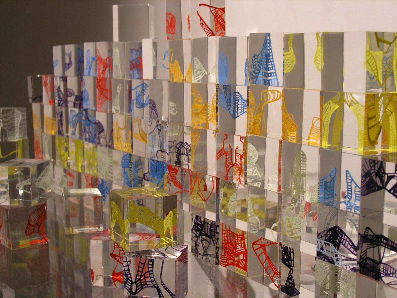 BUTPUTS, 2003 (Detail)