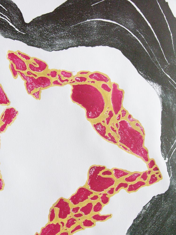 Fissure in the Stone Wall,&amp;nbsp;2007 (Detail)
&amp;nbsp;