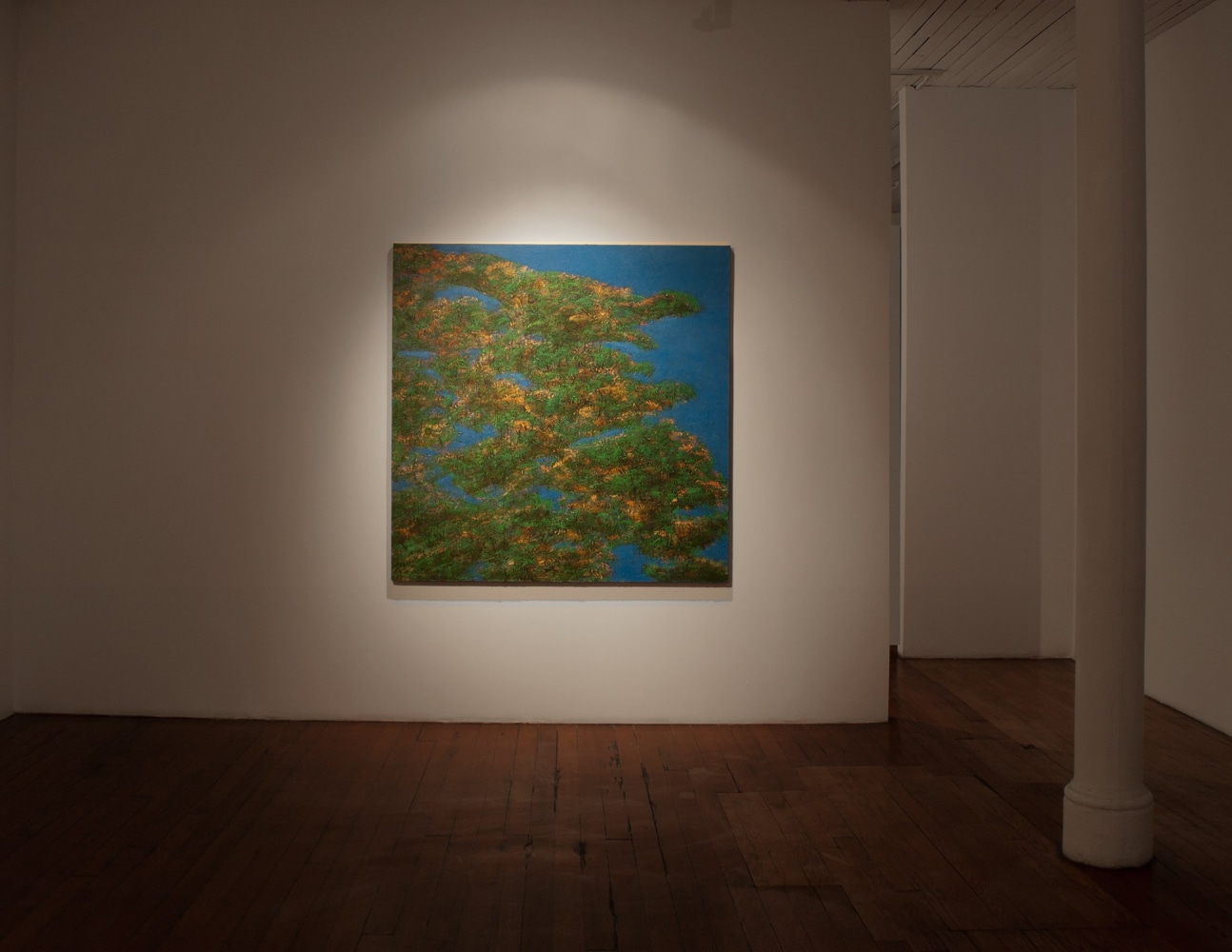 Untitled, 2013
Oil on canvas, 60" x 60"