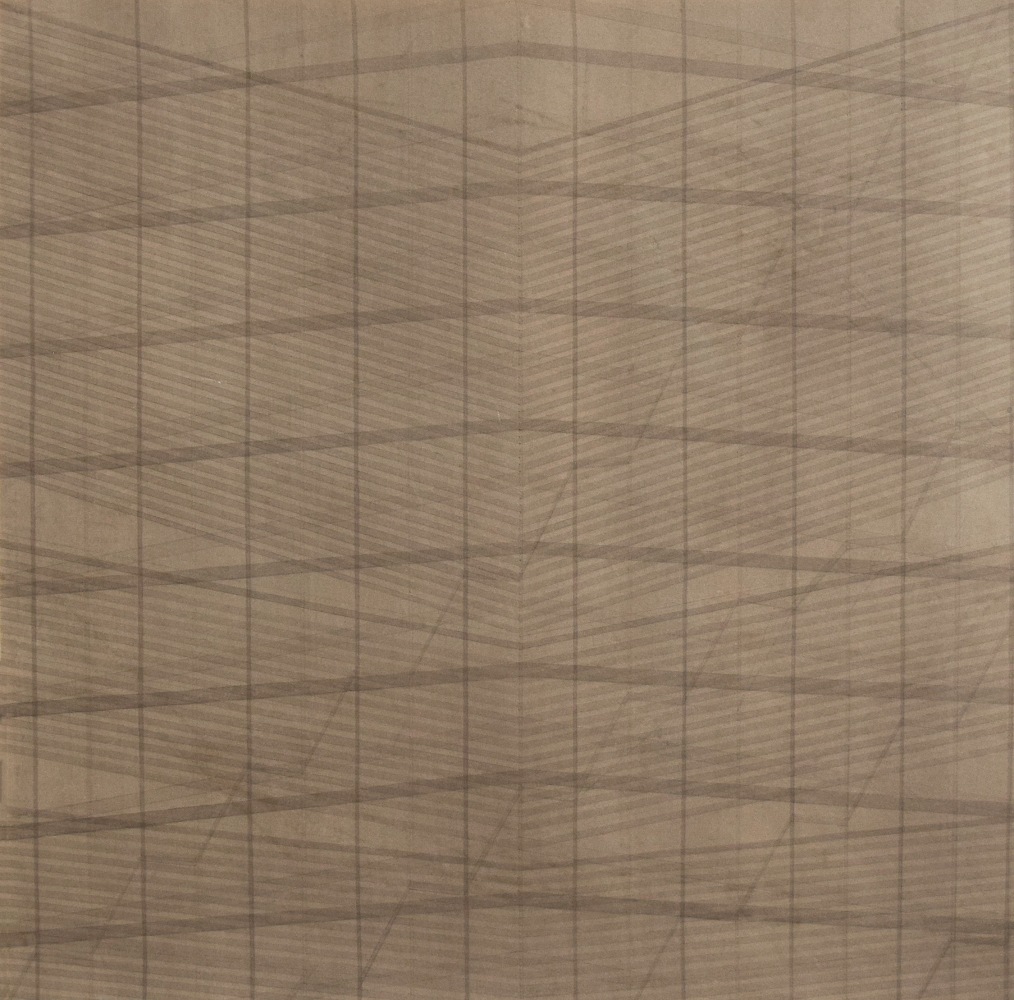 Untitled, ca. 1975
Ink on paper
19 1/4” x 19 1/4”