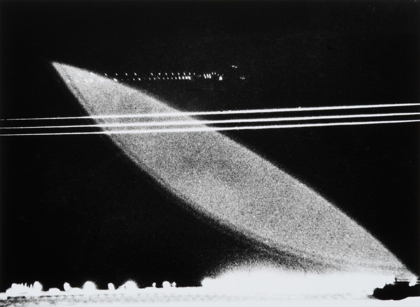 Nasreen Mohamedi
Untitled, ca. 1975 | 2003
Black and white photograph
19 1/2" x 27"
TG 1123