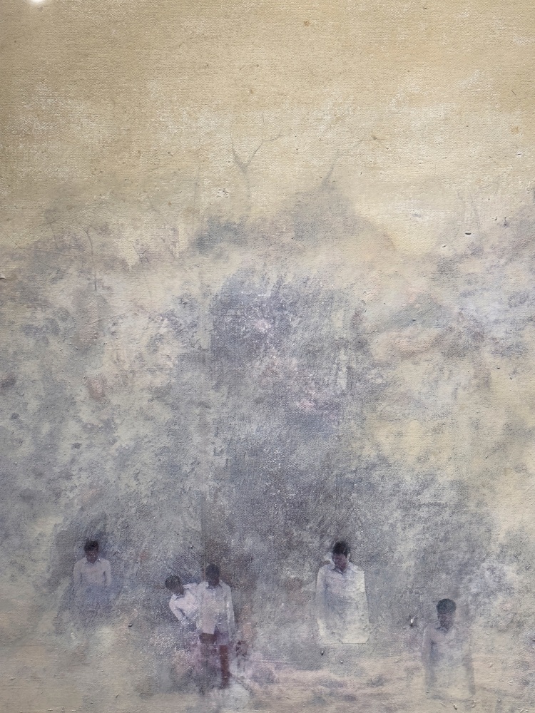 Wandering In Haze (Detail)