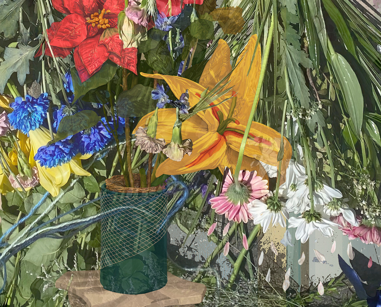 A Condensation of Blood #8, 2023 (Detail)