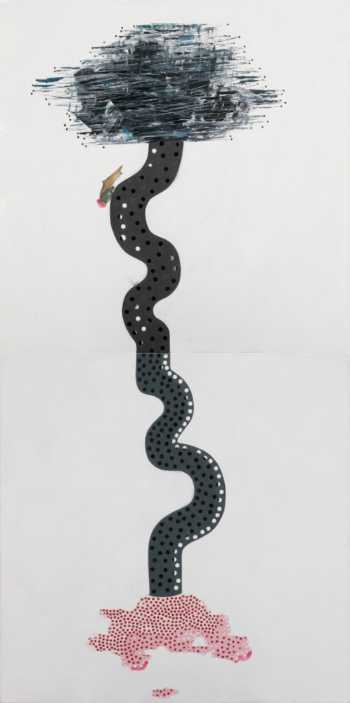 Alien,&amp;nbsp;2018
Oil on canvas
60&amp;Prime; x 30&amp;Prime;
TG 4108