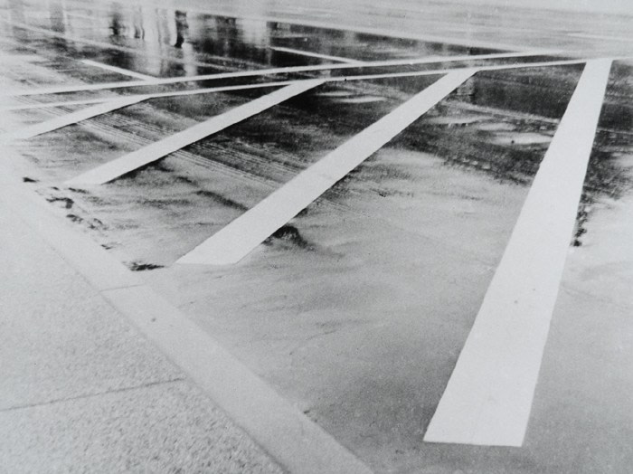 Untitled, ca. 1975
Black and white photograph
10.8″ x 14.4″