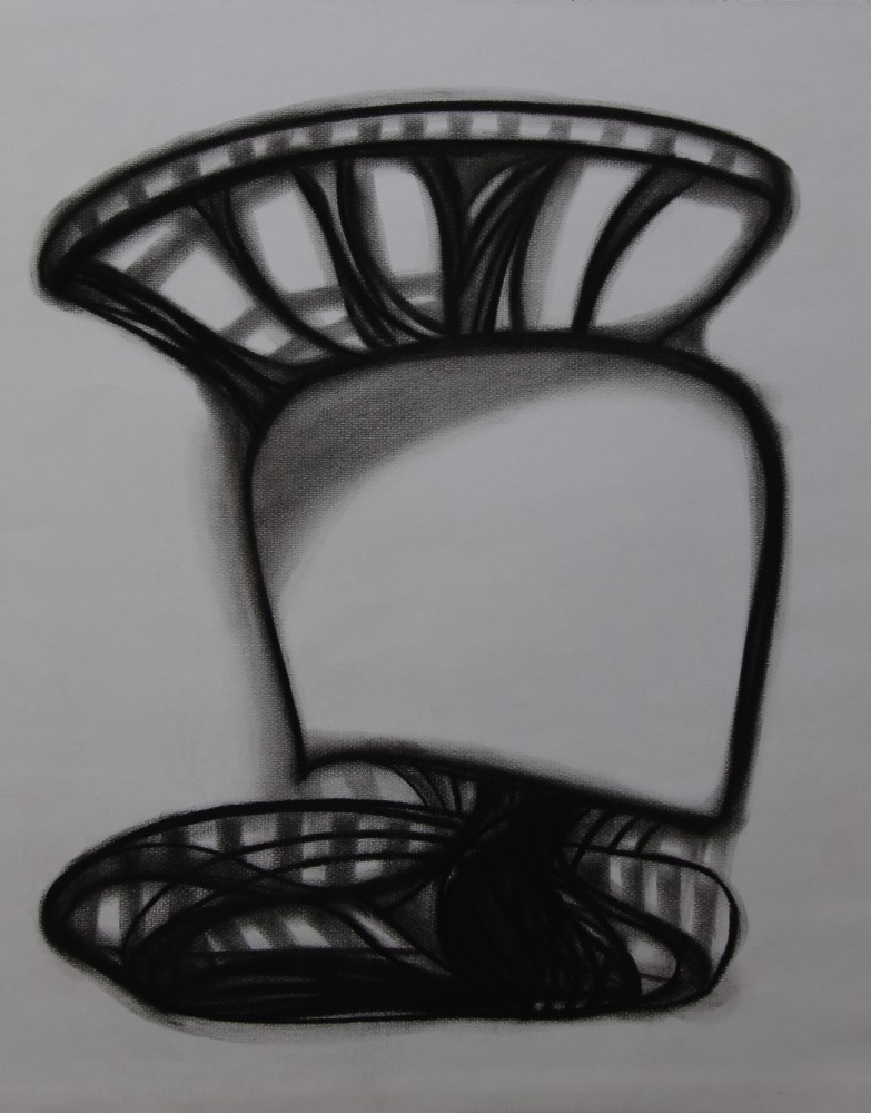 Thought as much | 1991
Compressed charcoal
Framed: 22.75” x 18.5” | Unframed: 19.75” x 15.75”
TG 5086