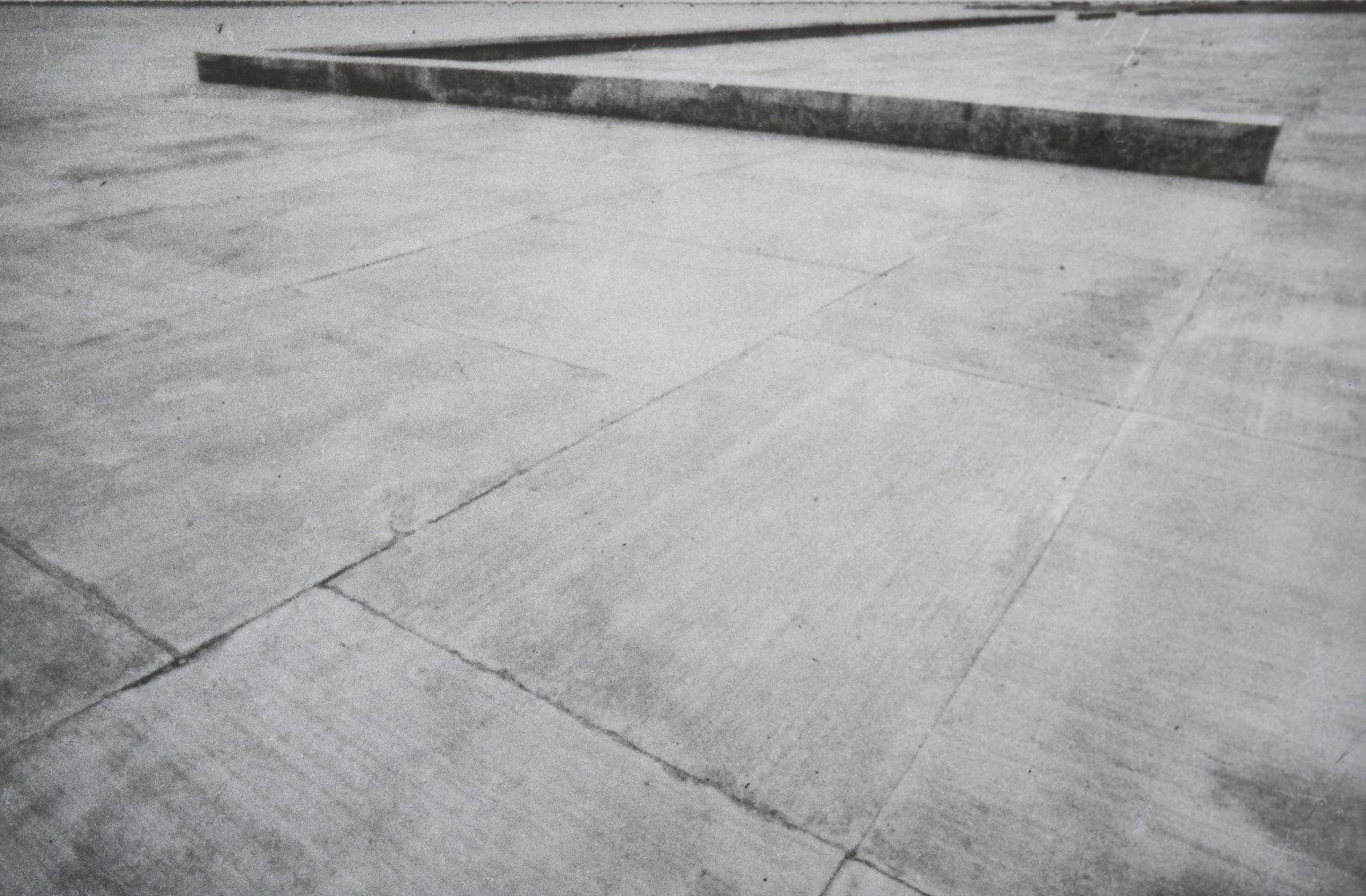 Untitled, ca. 1975
Black and white photograph 
10” x 15 1/5"