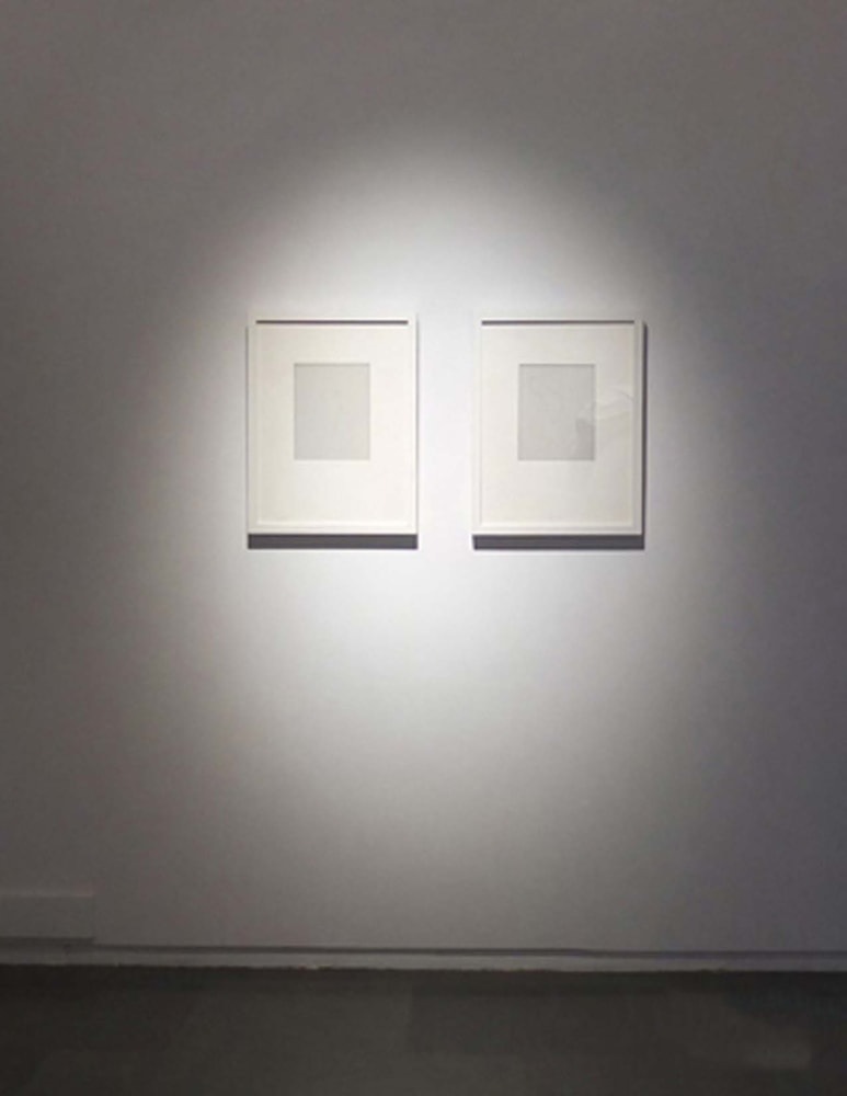 Shadow Lines, 2010
Enamel on mylar
18 3/4" x 21 1/4"