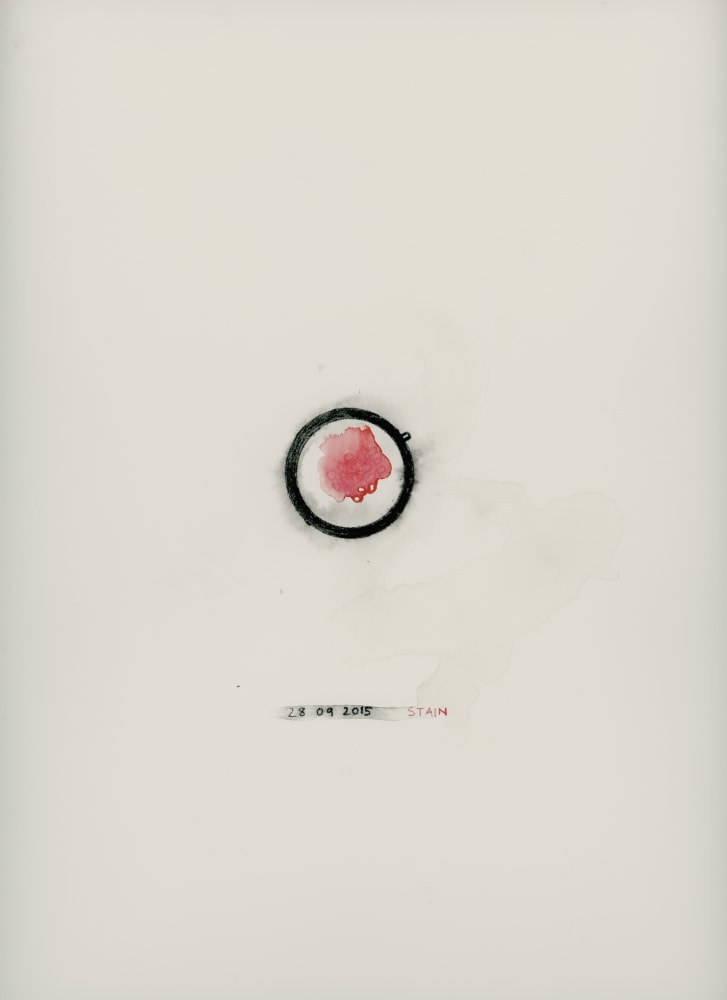 Stain, 2015
Watercolor on paper
14.75” x 11.75”
TG 4894