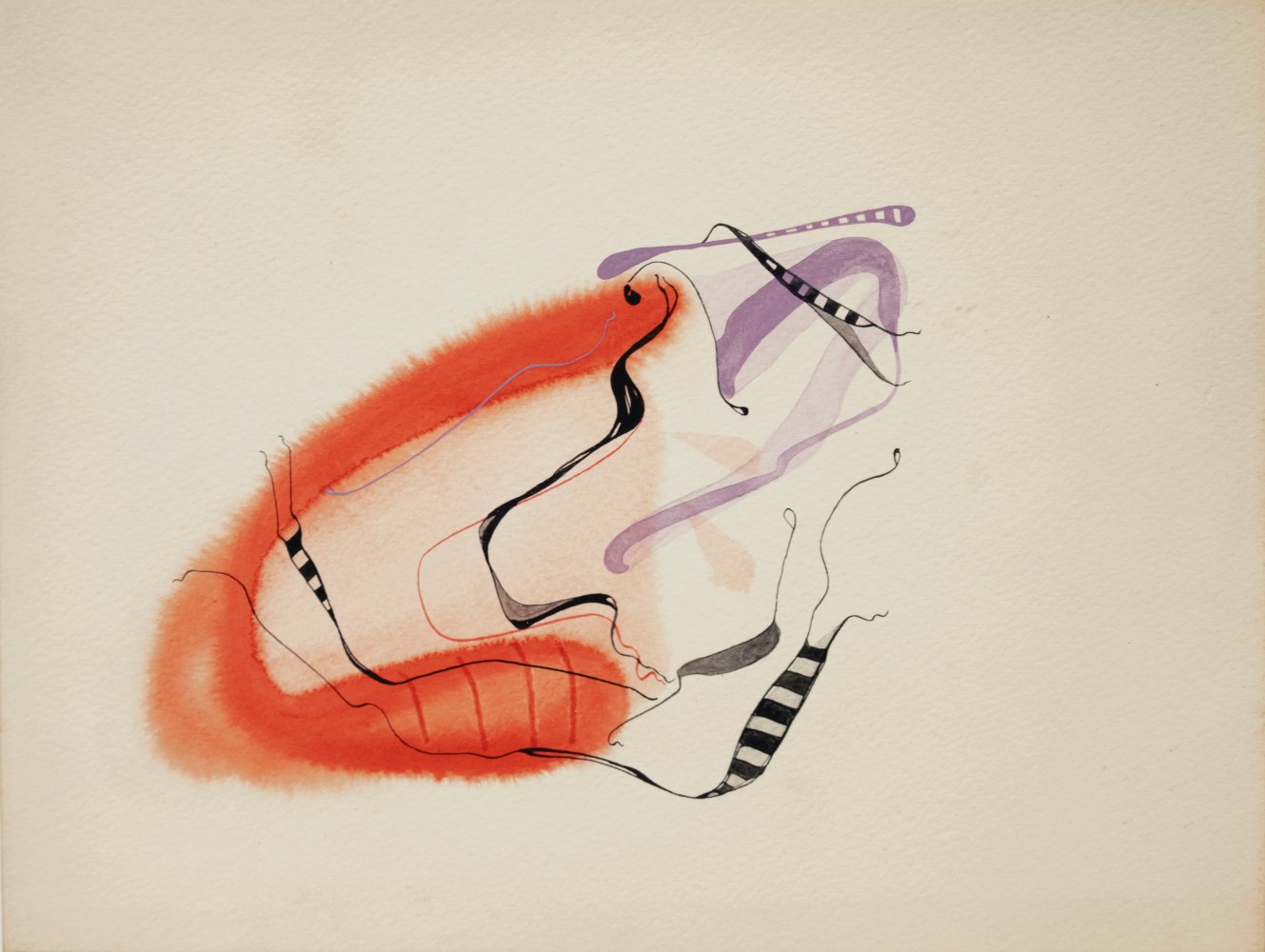 On top of each other | 1999
Gouache
Framed: 10” x 12.5” | Unframed: 7.08” x 9.45”
TG 5099