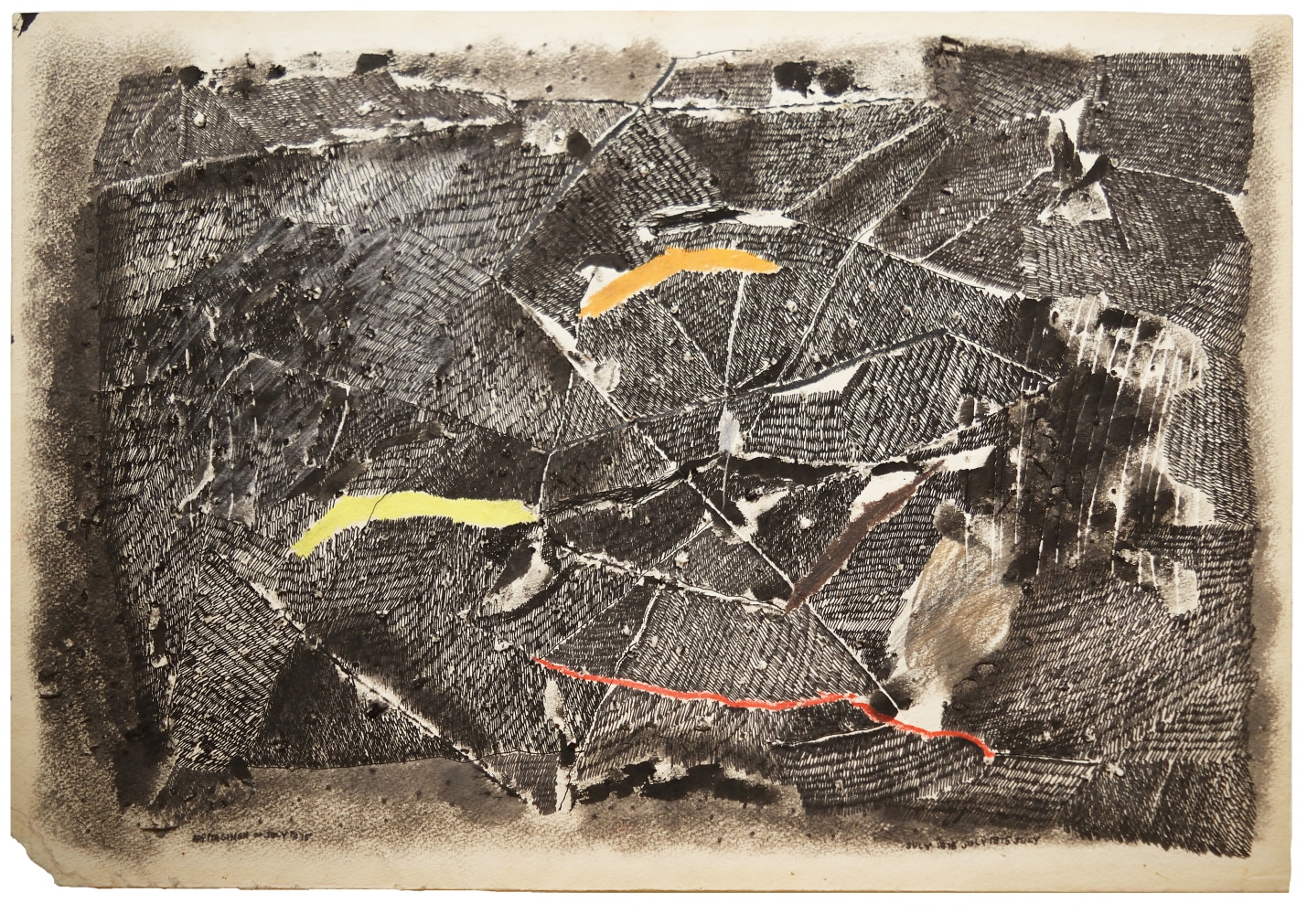 Arpita Singh
Untitled, 1975
Ink, pastel and graphite on paper
13" x 17"
TG 3431