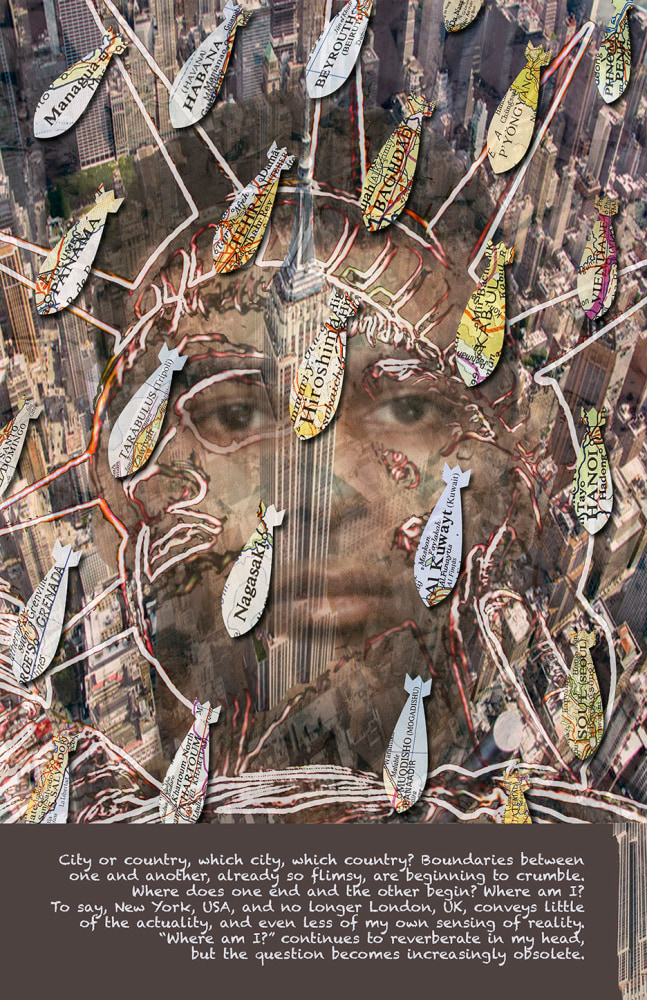 Empire State, Indian Aphorisms | 1992/2024
Digital C-prints
14″ x 11″ | Framed: 16″ x 13″