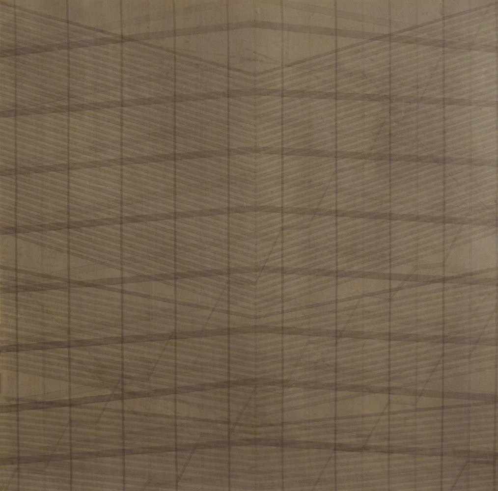 Nasreen Mohamedi
Untitled, ca. 1975
Ink on paper
19 1/4" x 19 1/4"
TG 3829