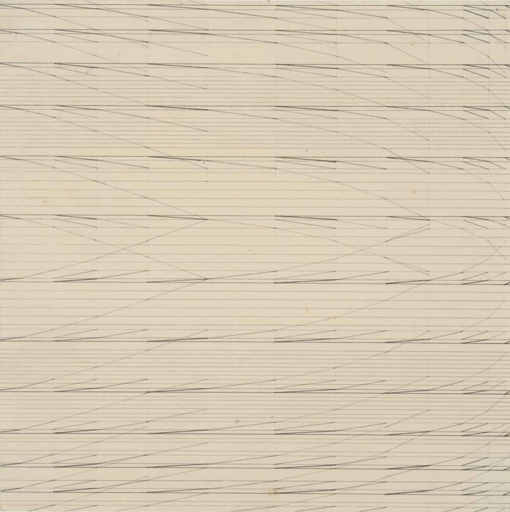 Untitled, ca. 1970s
Ink and graphite on paper
7 1/2" x 7 1/2"