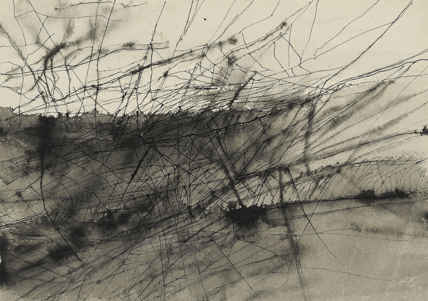 Untitled, late 1960s
Ink on paper  
9 1/2” x 13 1/2”
TG 1644