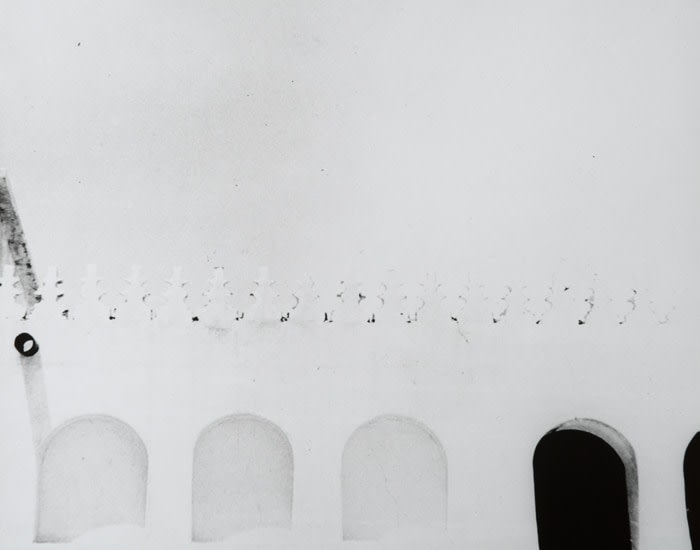 Untitled, ca. 1960s
Black and white photograph
9.6″ x 12″