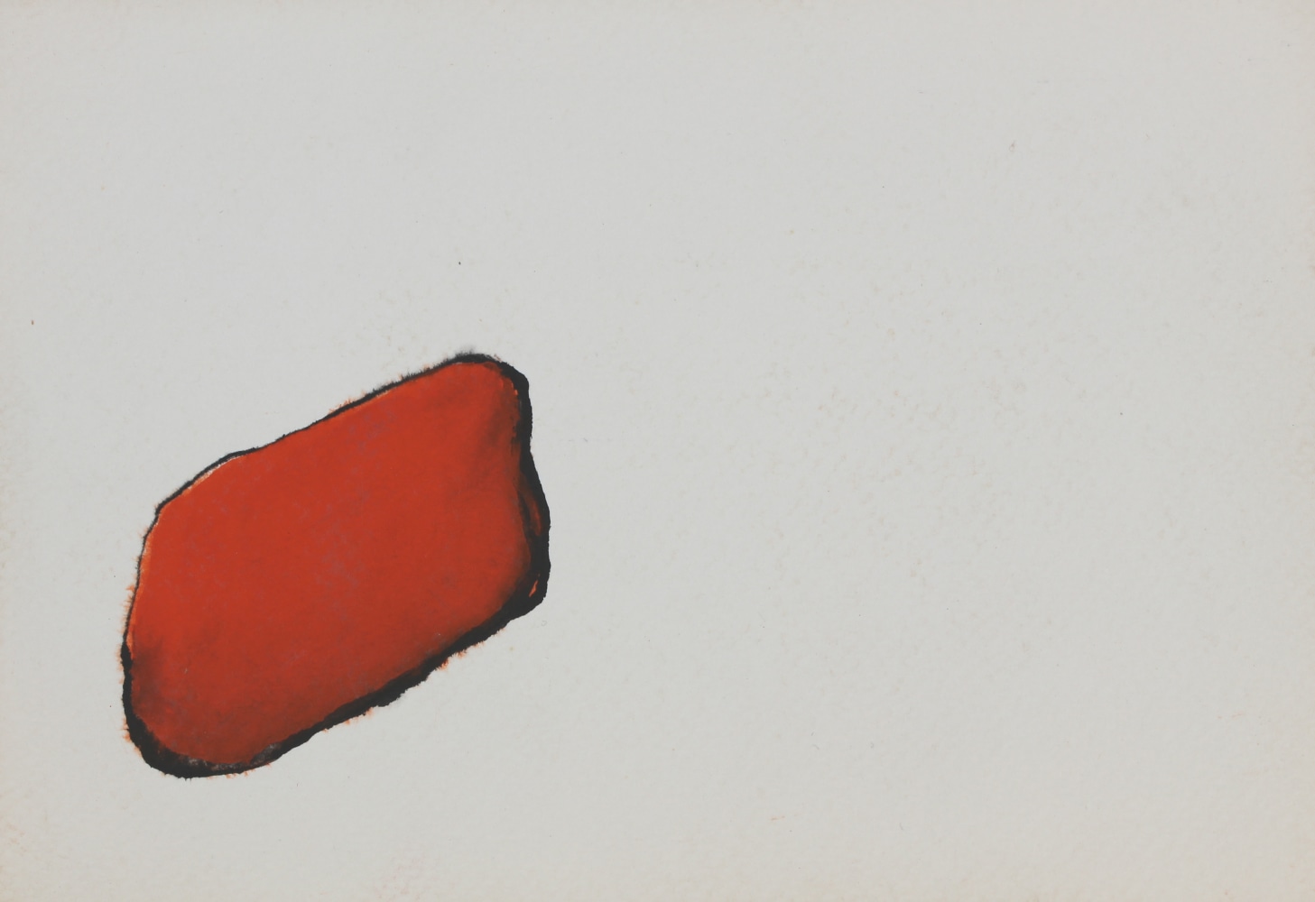 Now that is the smallest piece, believe me, 1996
Ink on paper
5&amp;quot; x 8&amp;quot;
TG 2891