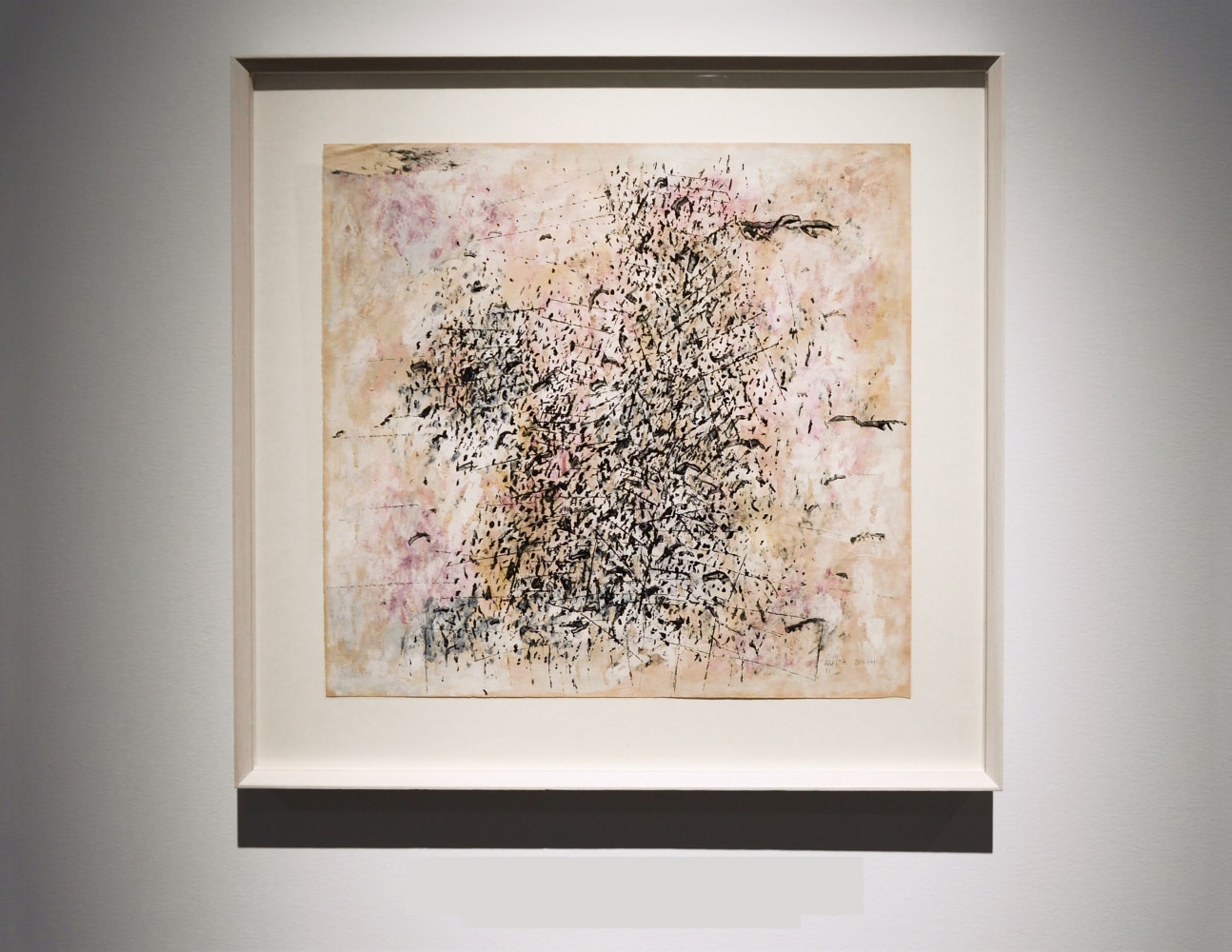 Untitled, 1981
Watercolor and poster paint on paper
19 5/8” x 20 1/2”
TG 3972