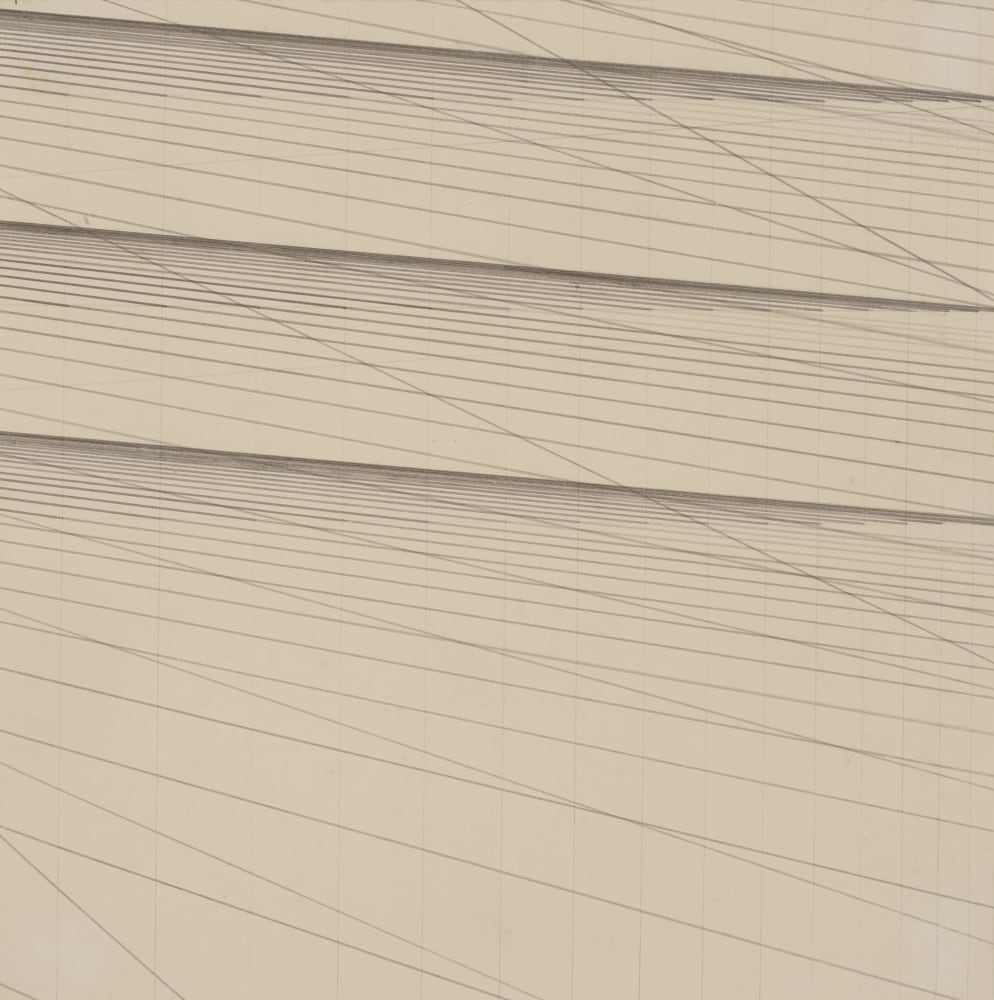 Untitled, ca. 1970s
Ink and graphite on paper
7 1/2&amp;quot; x 7 1/2&amp;quot;
TG 1627