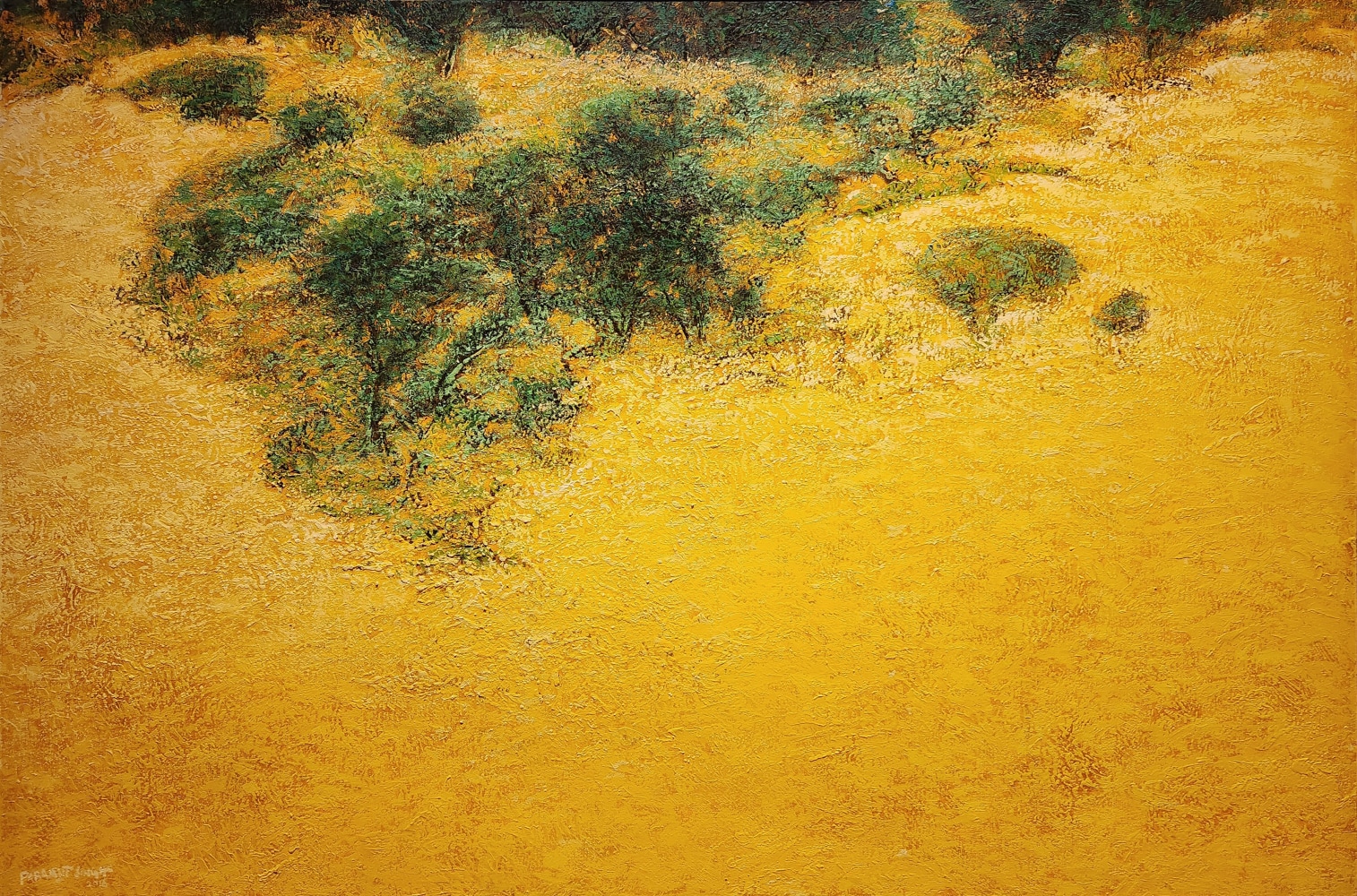 Untitled,&amp;nbsp;2016 - 2017
Oil on canvas
48&amp;quot; x 72&amp;quot;
TG 4833