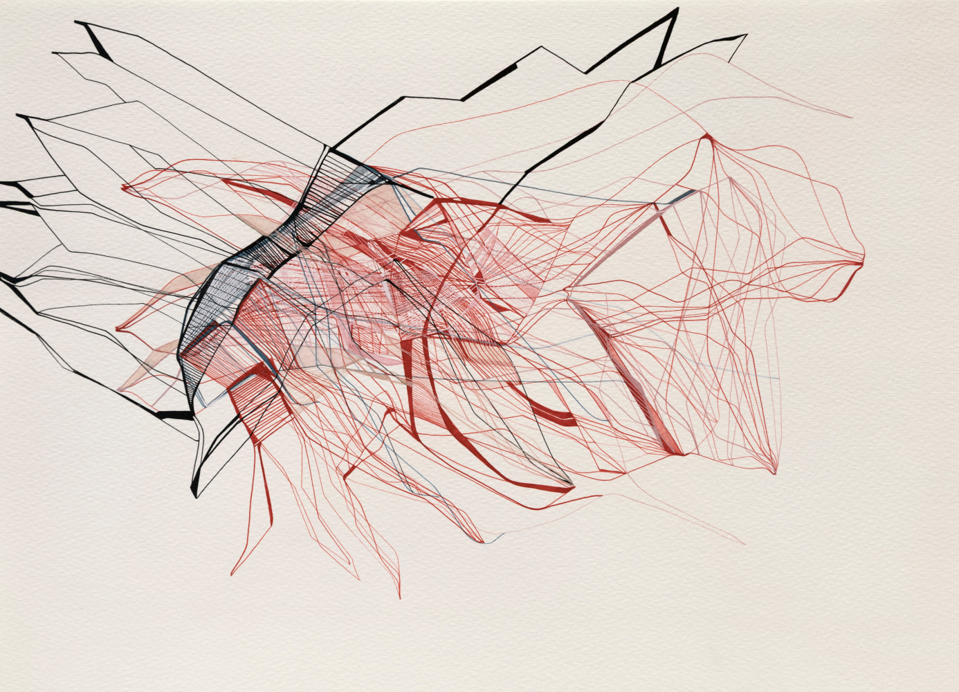 Not really like this or maybe it is | 2009
Gouache on paper
Framed: 12.75” x 15.75” | Unframed: 9.5” x 12”
TG 3553