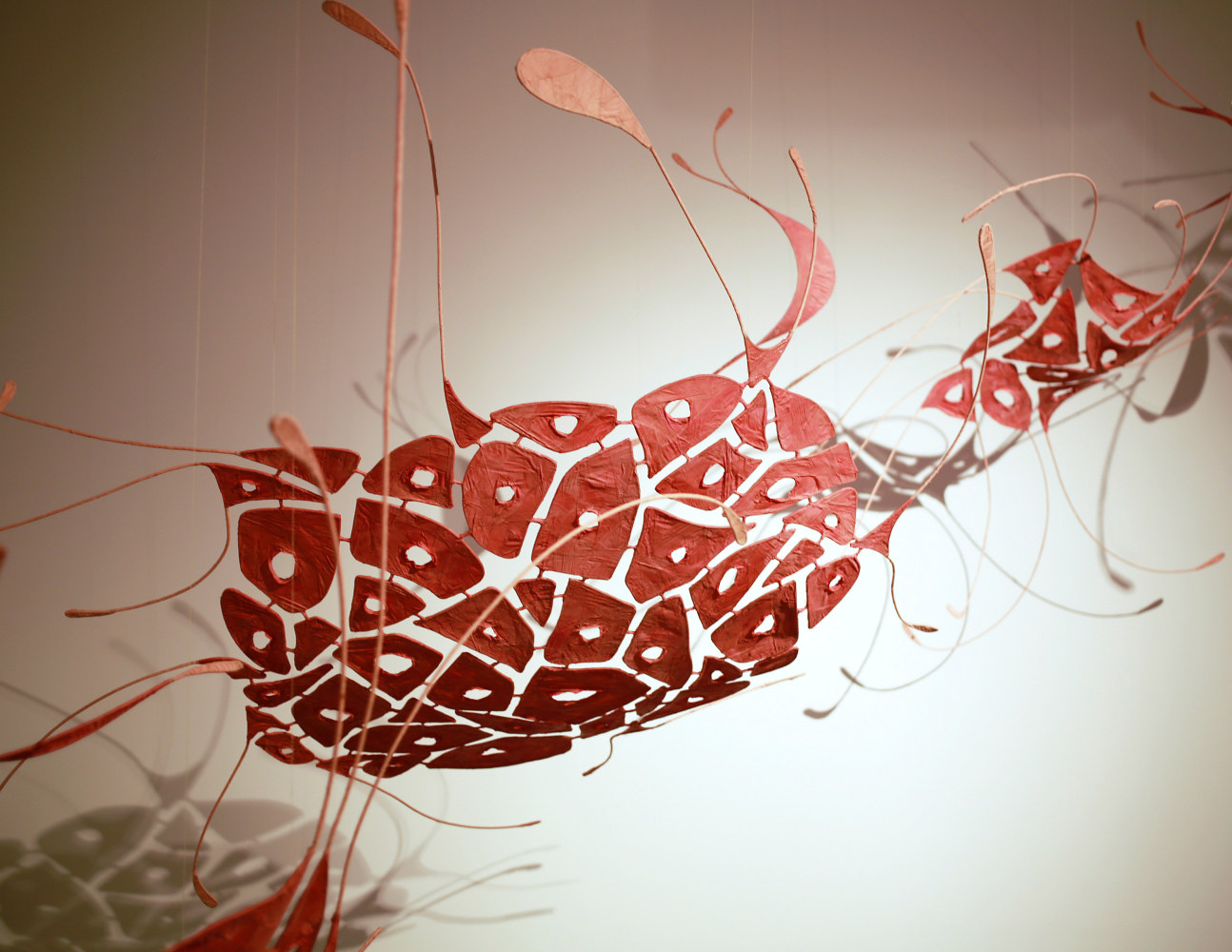 Open wings of a precious secret (detail)