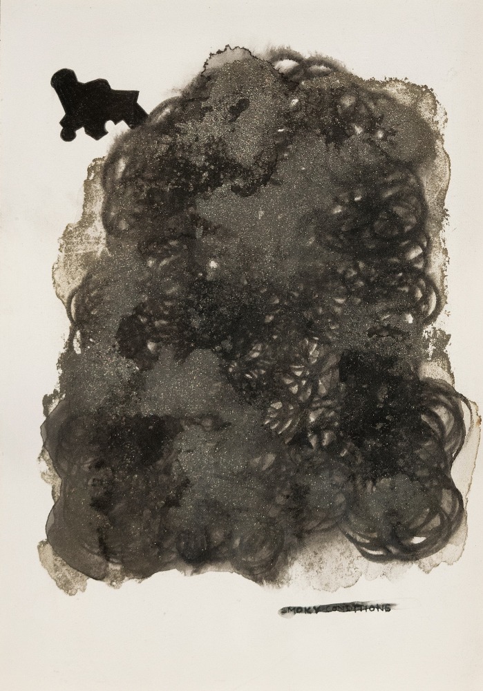 Smoky Conditions, 2016
Watercolor, silver pigment and graphite on paper
12.75” x 9.75”
TG 4569