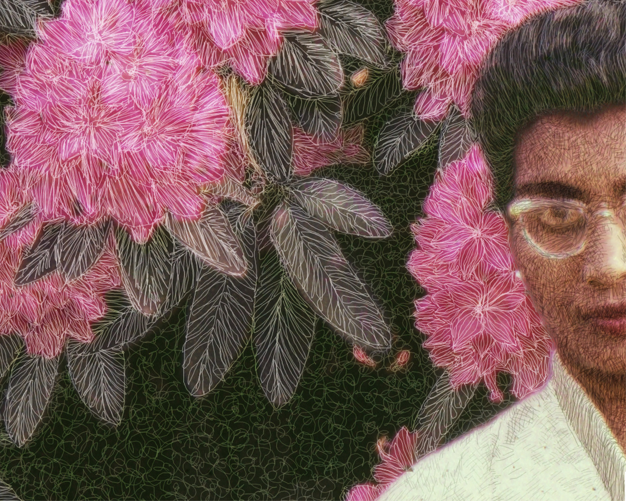 Blossom, 2004 (Detail)