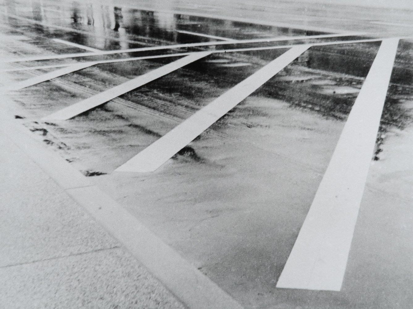 Untitled | ca. 1970
Black and white photograph
10.8" x 14.4" | Framed: 17.75" x 21.25"
TG 2633
 