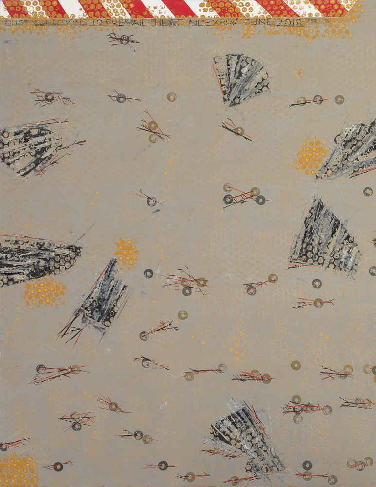 Dust storm (Detail)