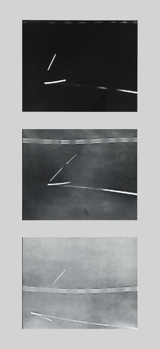 Untitled, ca. 1970s
Black and white photograph
Framed: 47″ x 23.5″