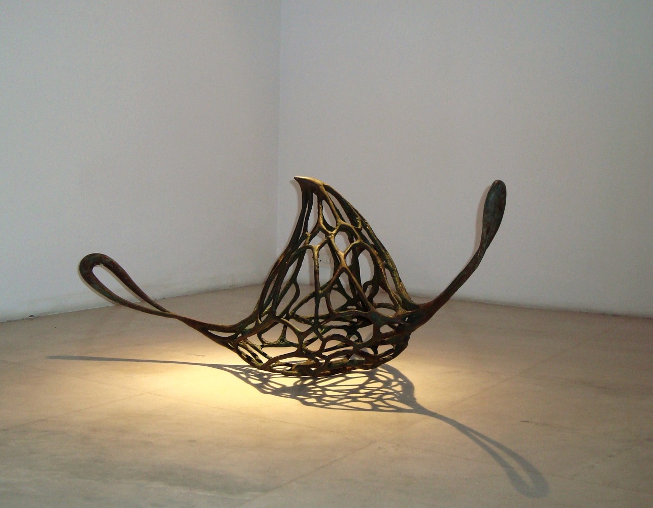 Maquette, 2010
Cast bronze
22" x 63" x 42"