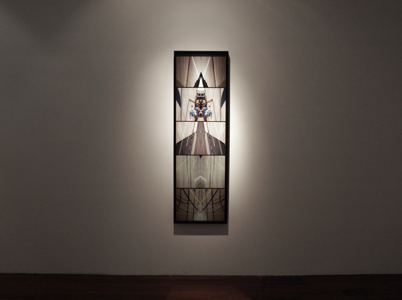 UFO4, 2007
C Print
60" x 18"